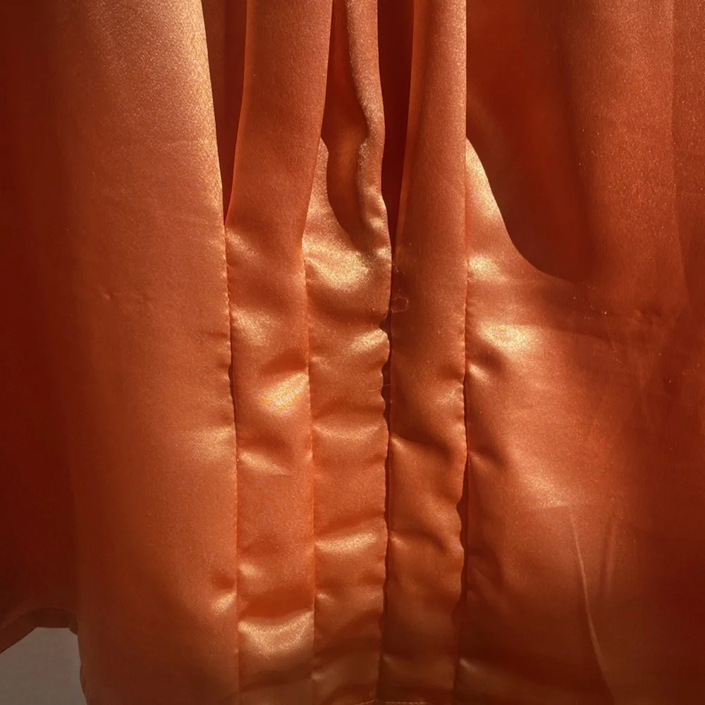 Nicola Vintage‎ Retro Orange Blouse